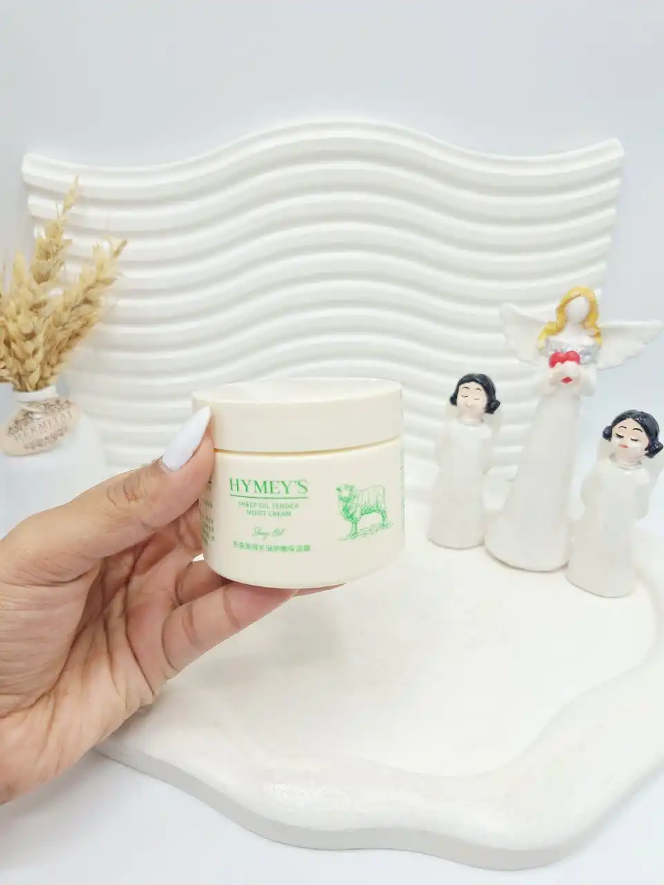 کرم کاسه ای روشن کننده شیر گوسفند 140 گرم ایمیجز Images کد 9215