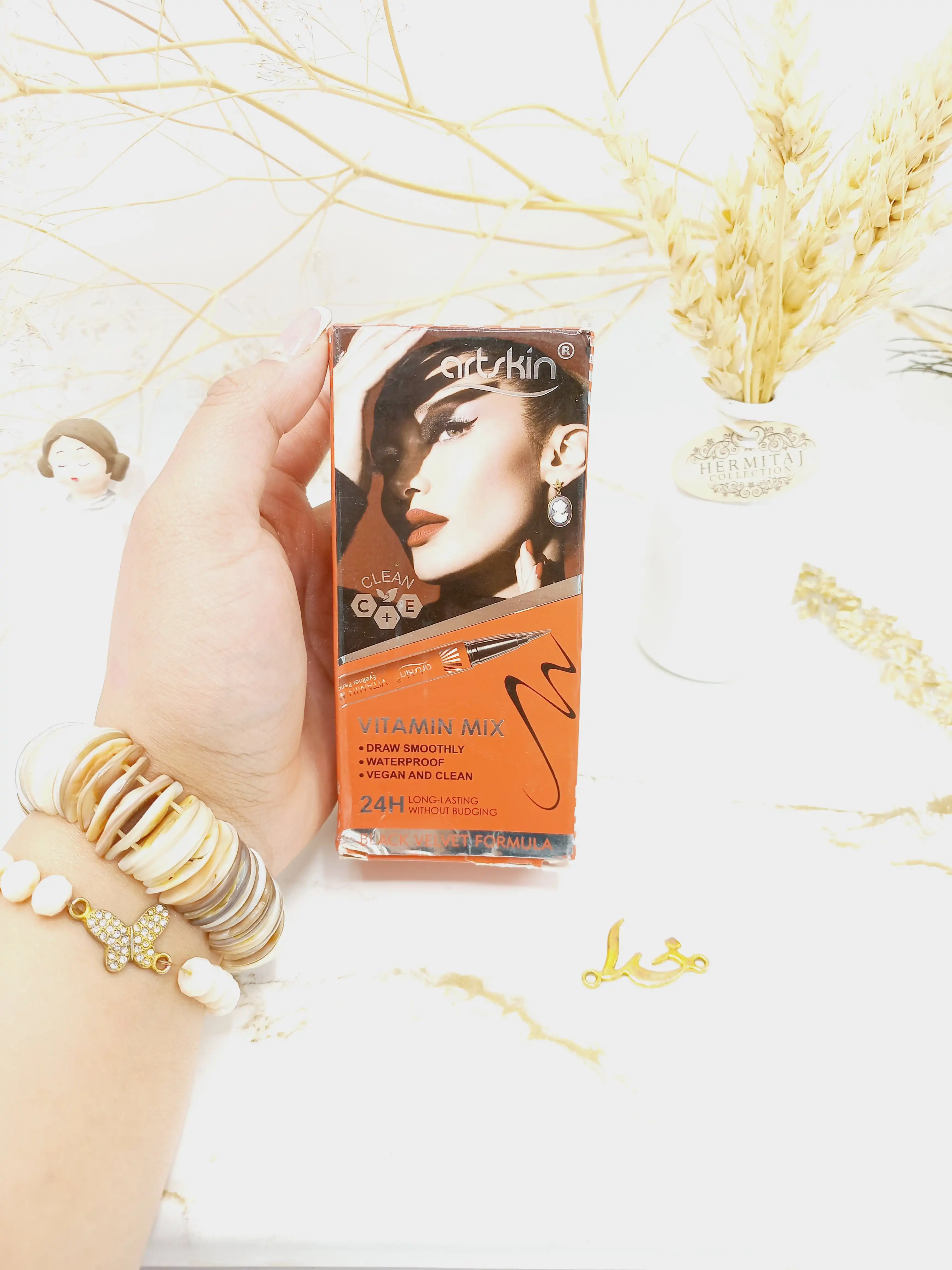 خط چشم ماژیکی قلمی آرت اسکین کد as975032