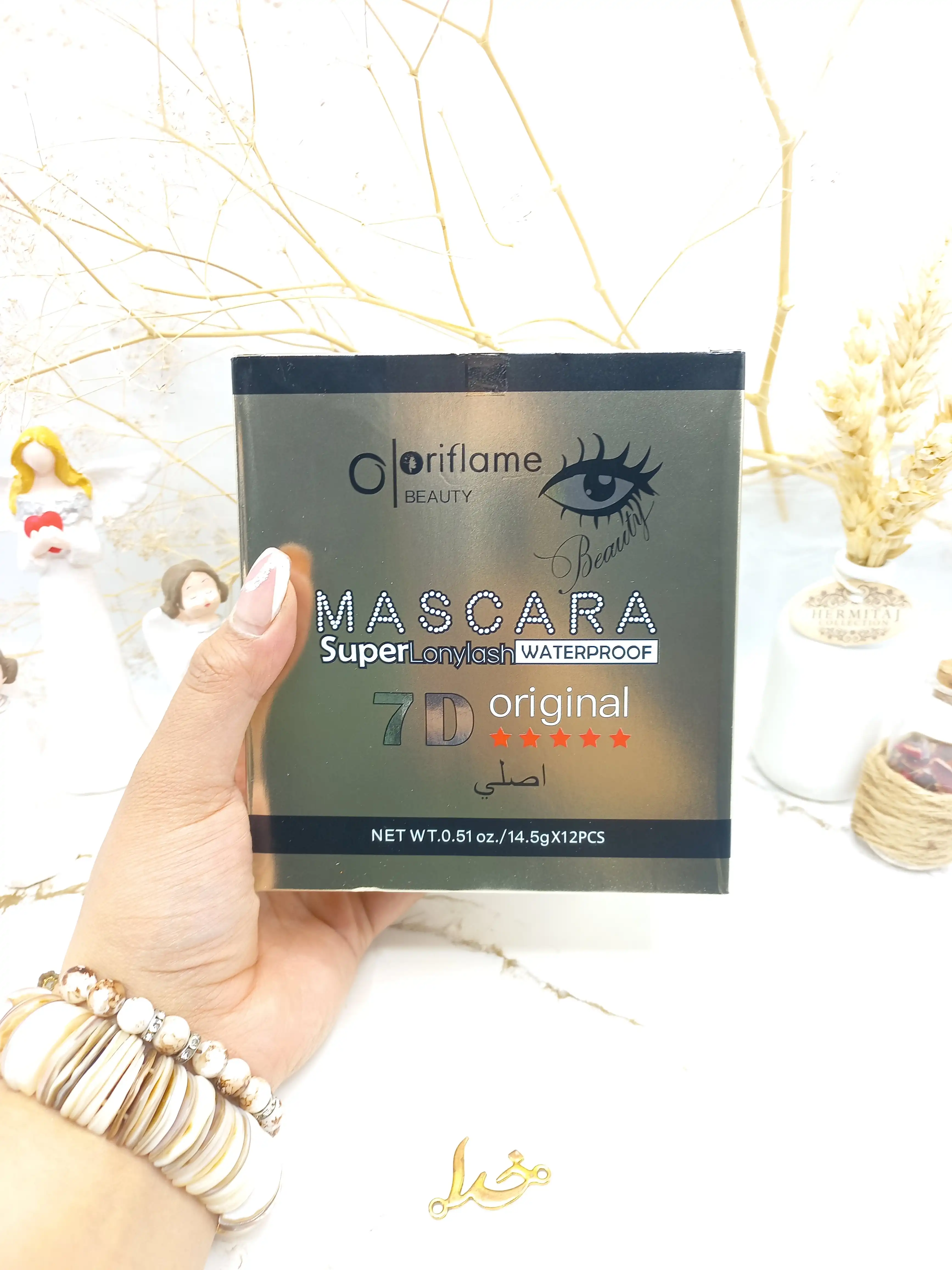 ریمل ضدآب و با کیفیت اصلی اوریفلیم Oriflim کد 5376