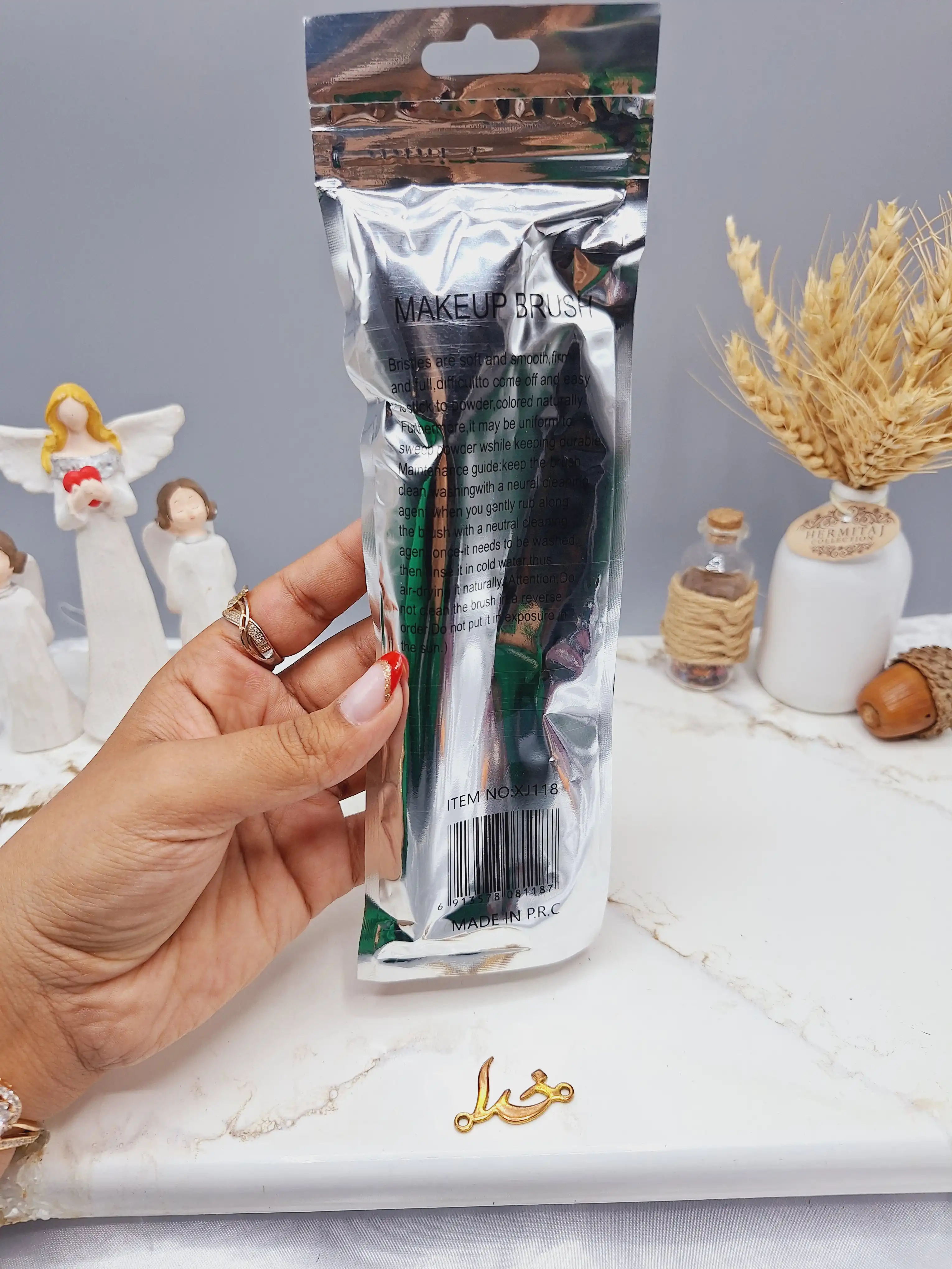 براش رژگونه با کیفیت برند MAKEUP BRUSH کد XJ118
