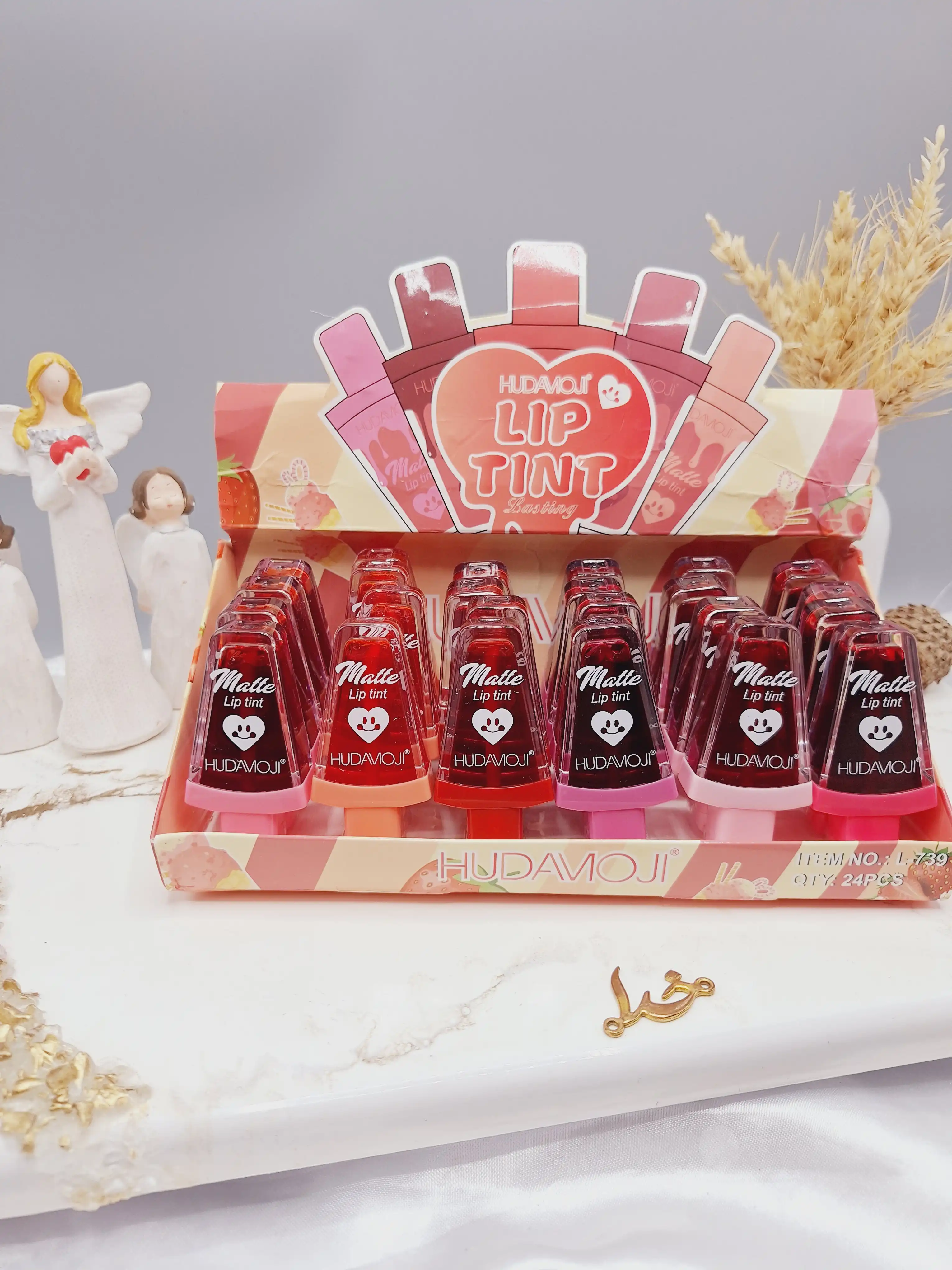 تینت طرح هندوانه با بوی محشر برند HUDAMOJI کد L739