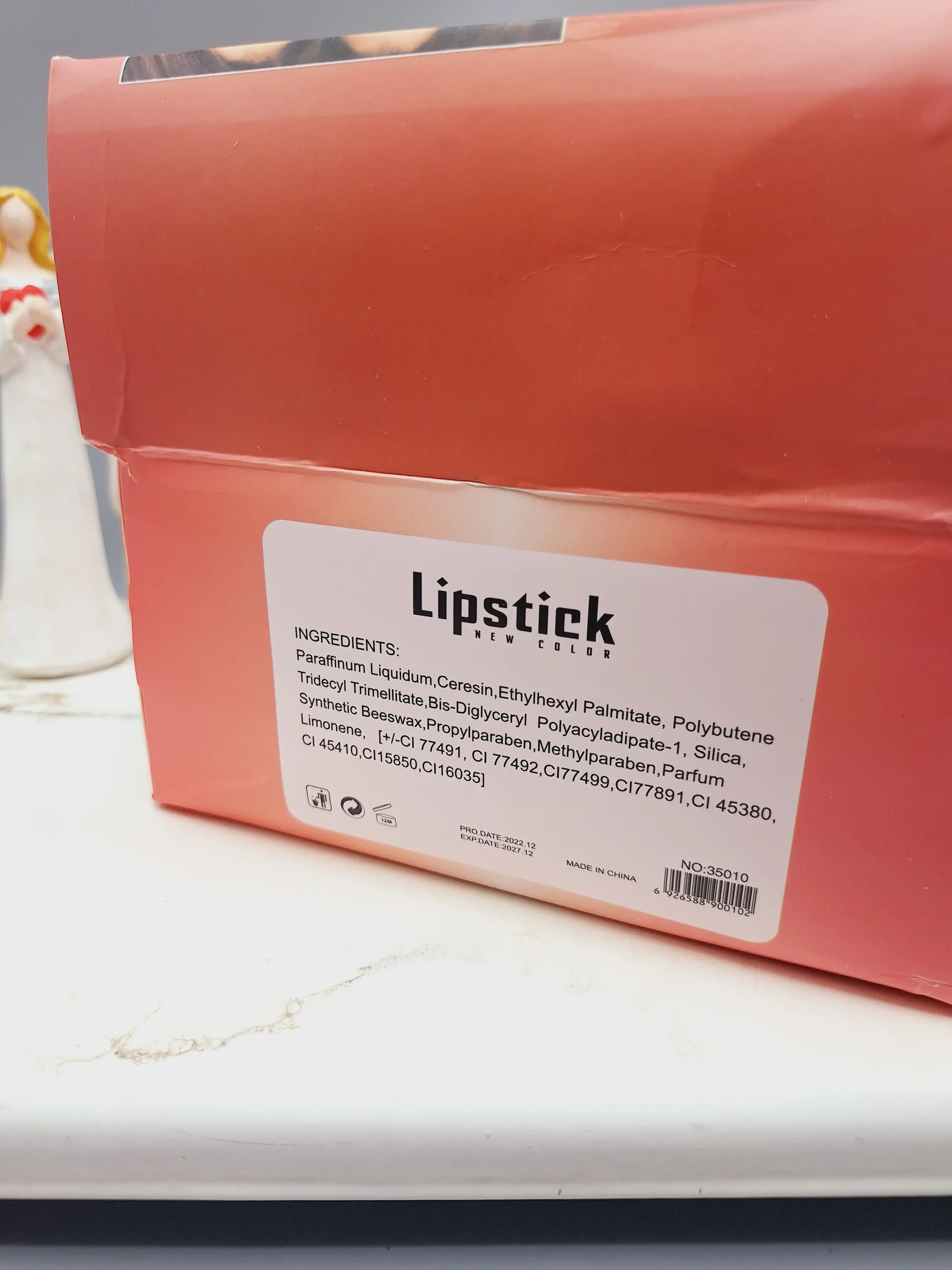 پک 6 تایی رژلب جامد KS-ONE کد 35010