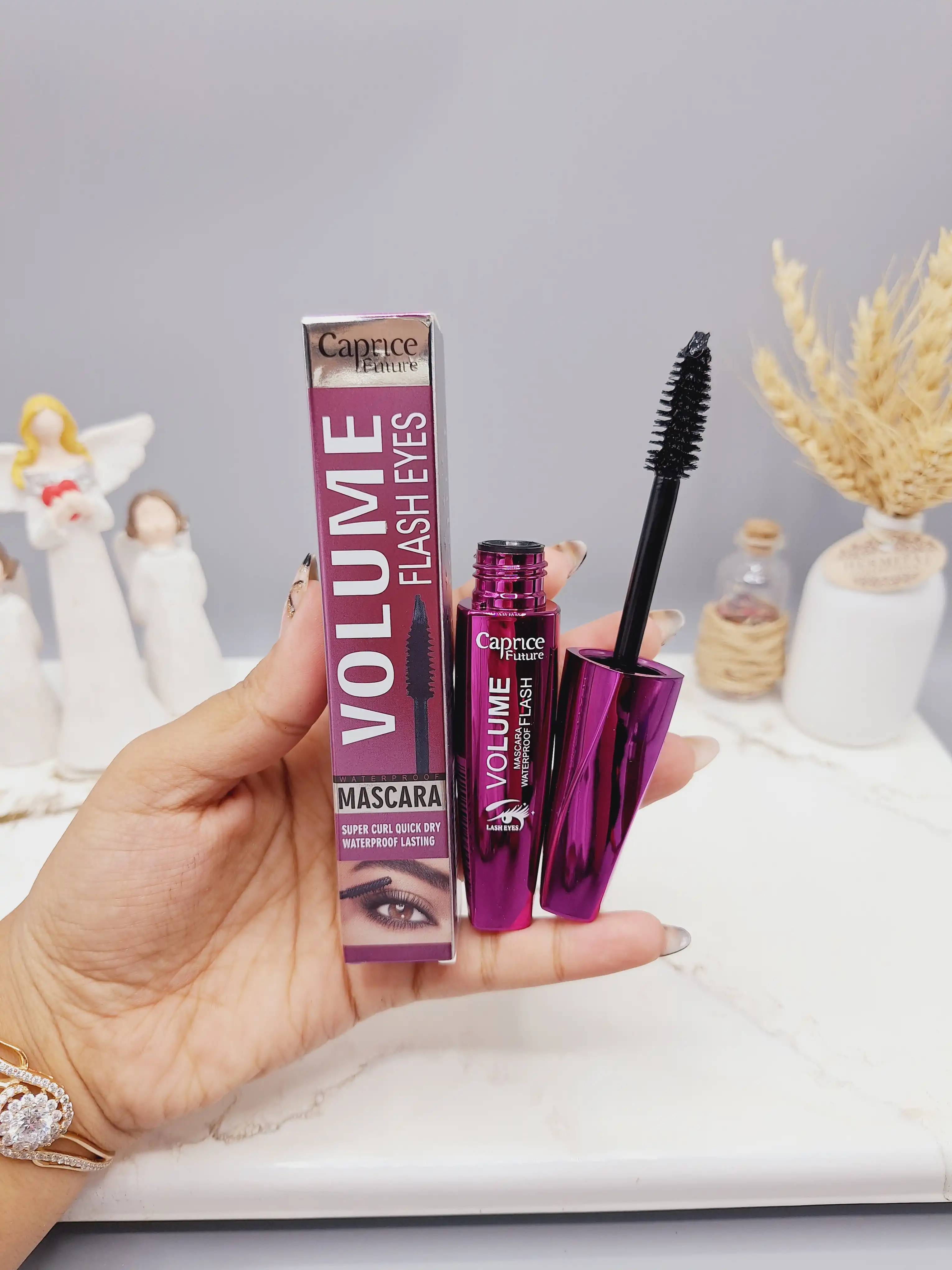 ریمل سوپر حجم دهنده کاپریس Caprice کد NX-M142B