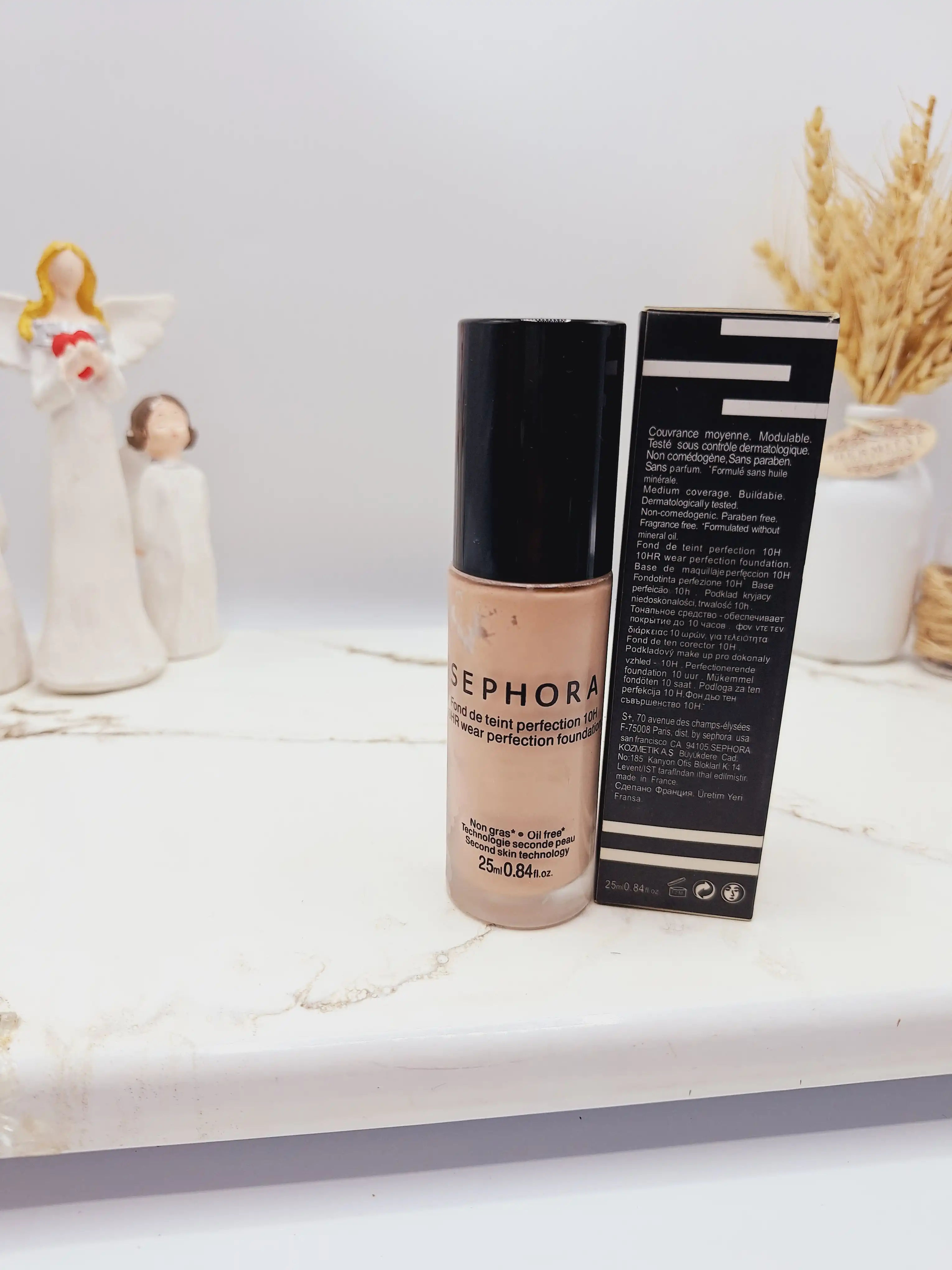کرم پودر فاقد چربی با پوشش عالی برند سفورا SEPHORA کد NO616