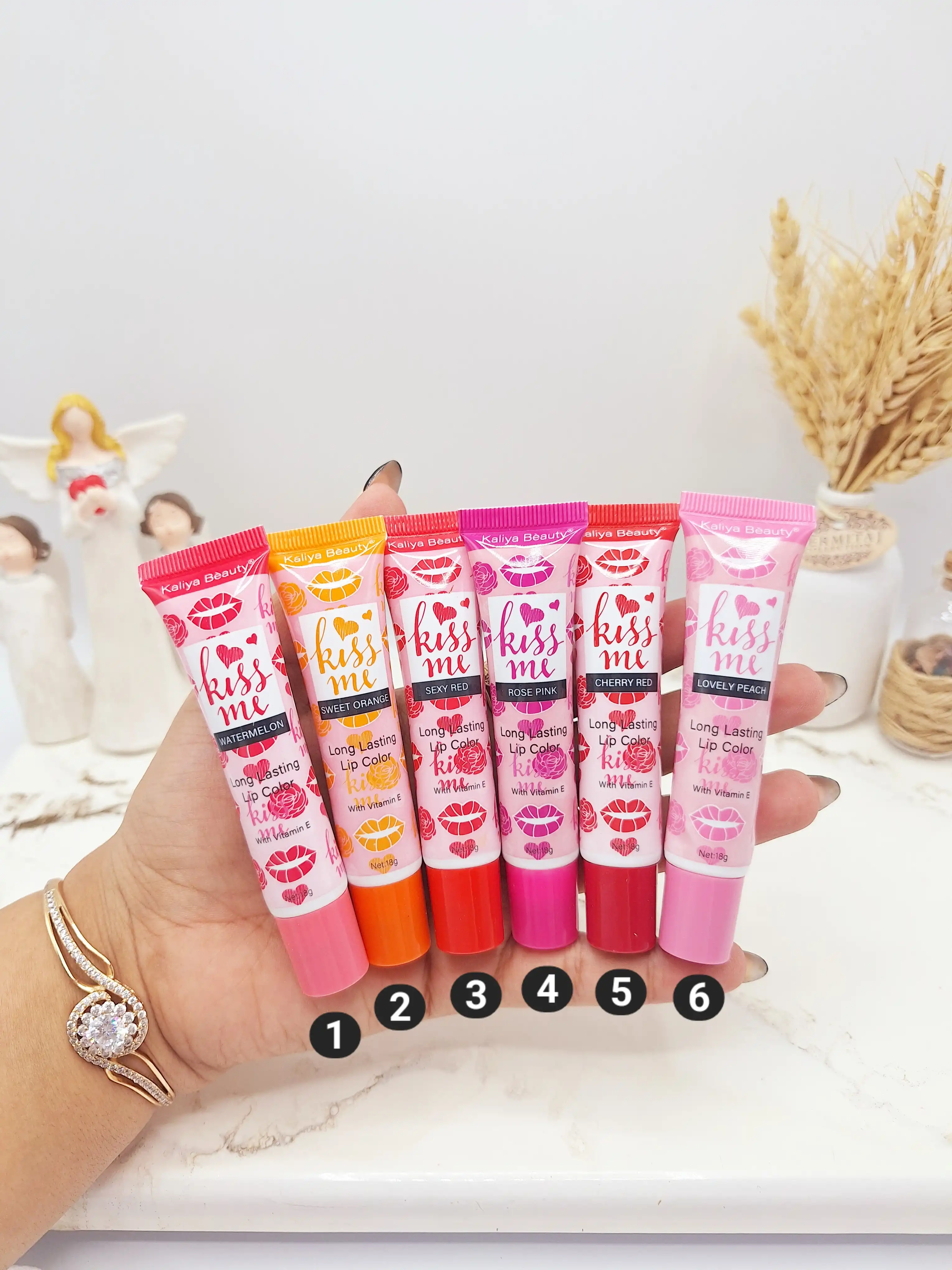 ماسک لب زیبا برندKaliya Beauty کد806