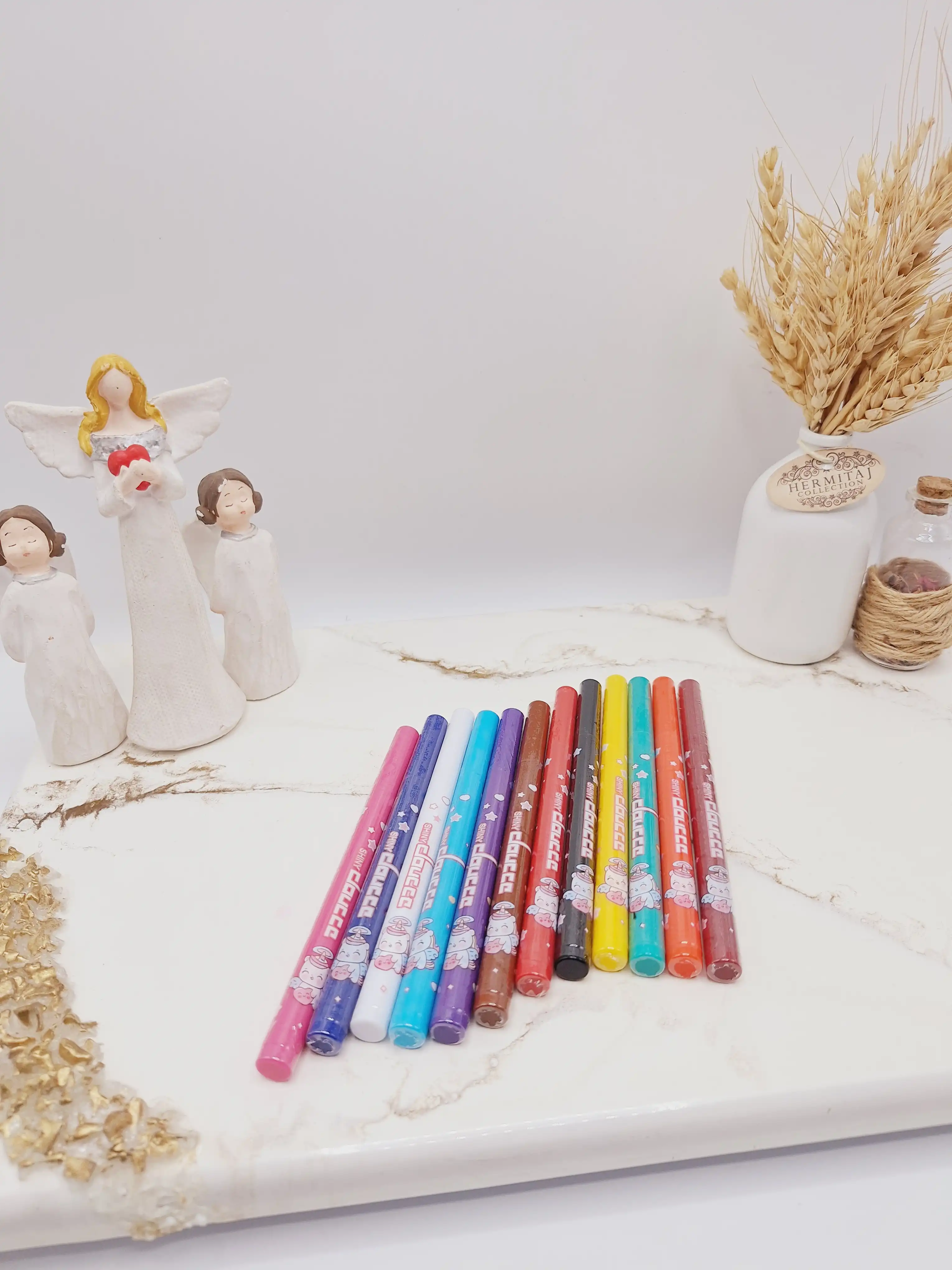خط چشم تکی رنگی برند دوسه تک شاخ کد 1107