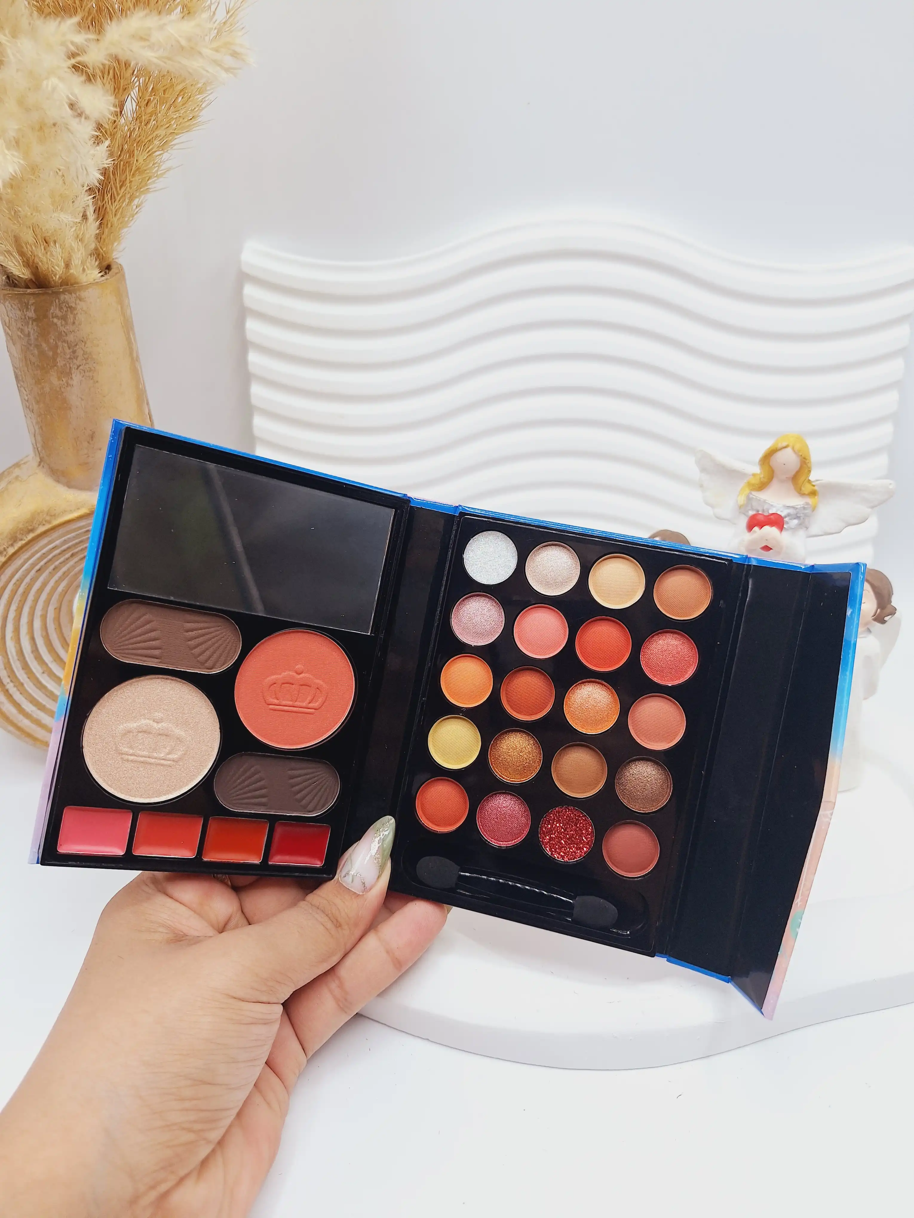 پالت سایه آنالیدی طرح پری دریایی کد 8624DX