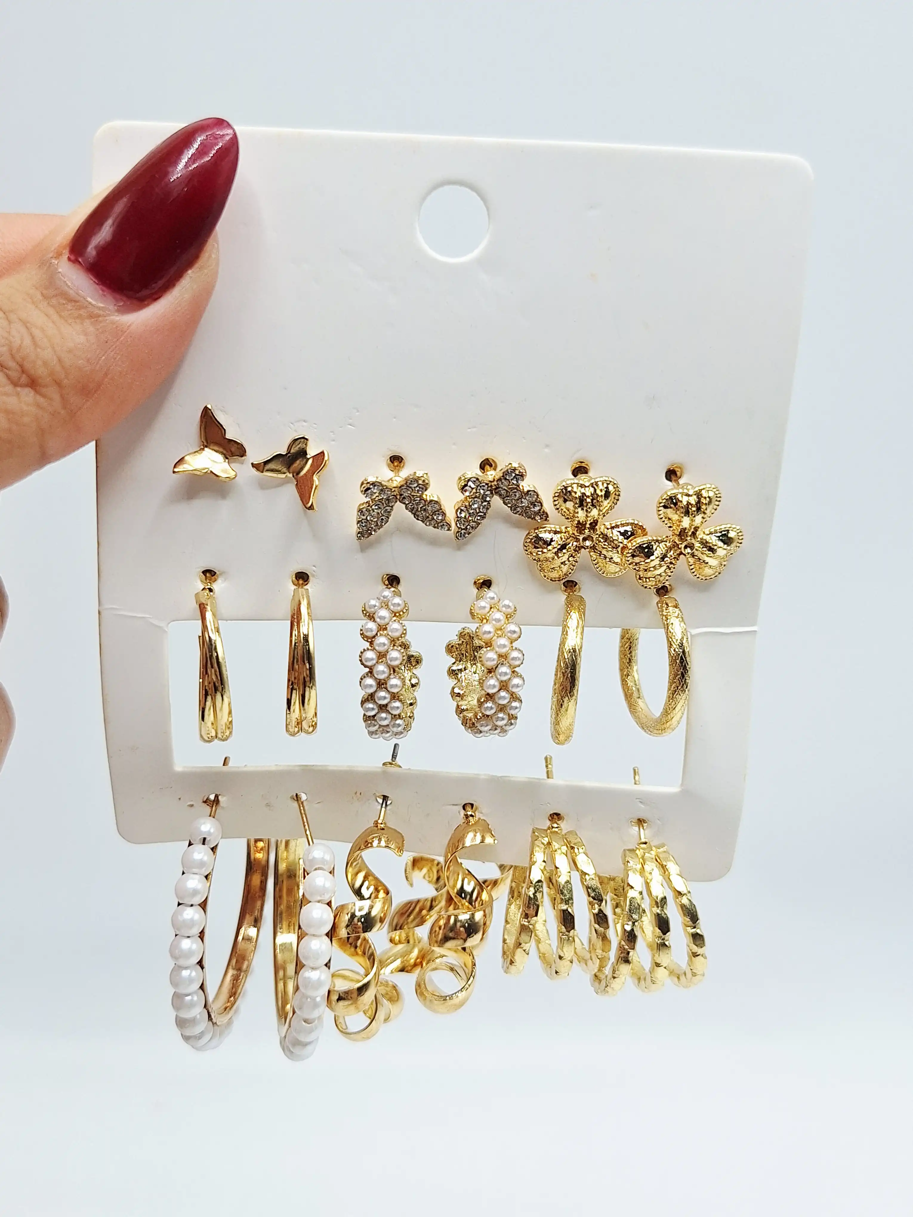پک گوشواره آبکاری رادیوم طرح سیزدهم