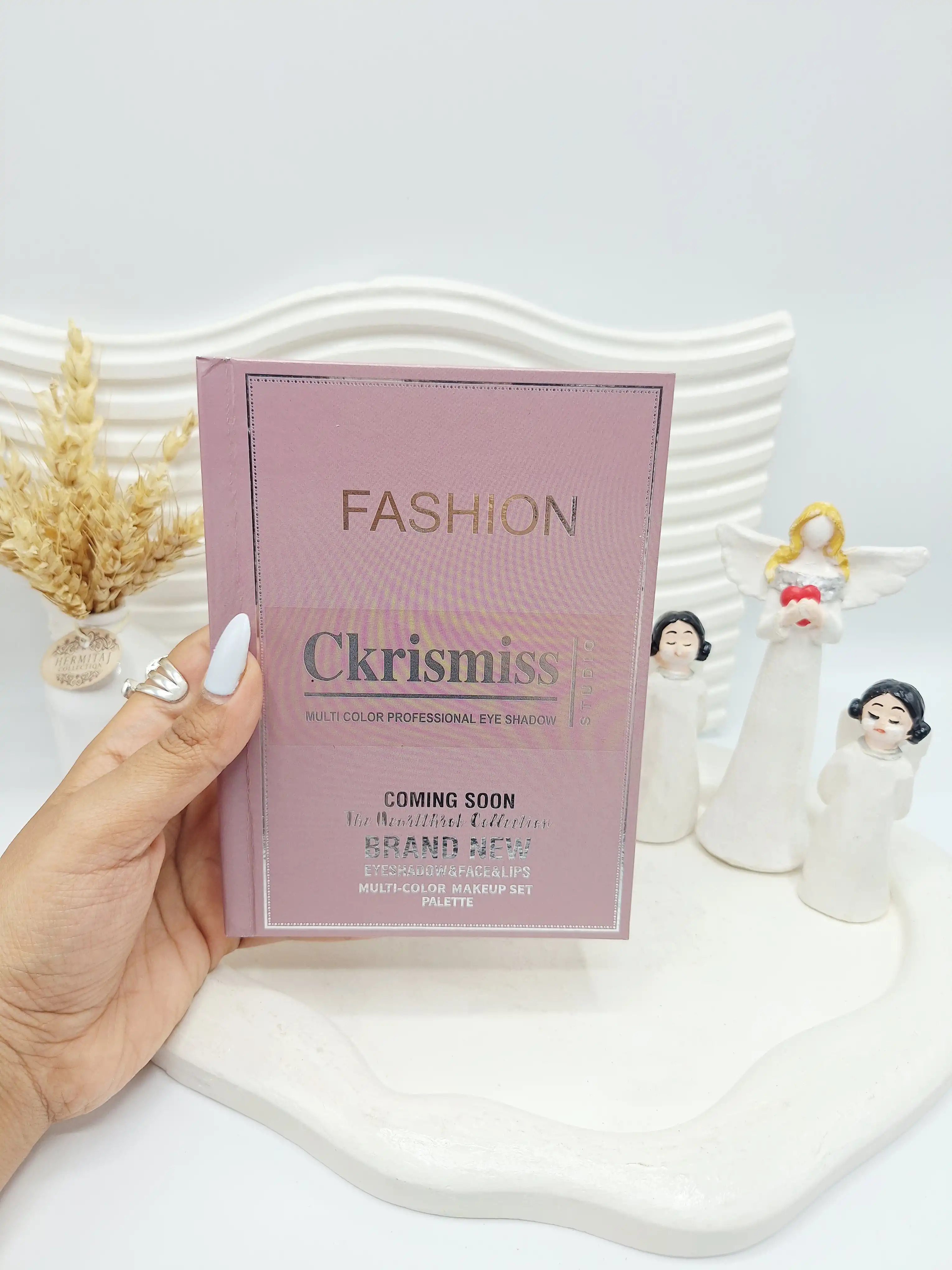 پالت سایه کتابی همه کاره حرفه ای کارتن صورتی کد 2666