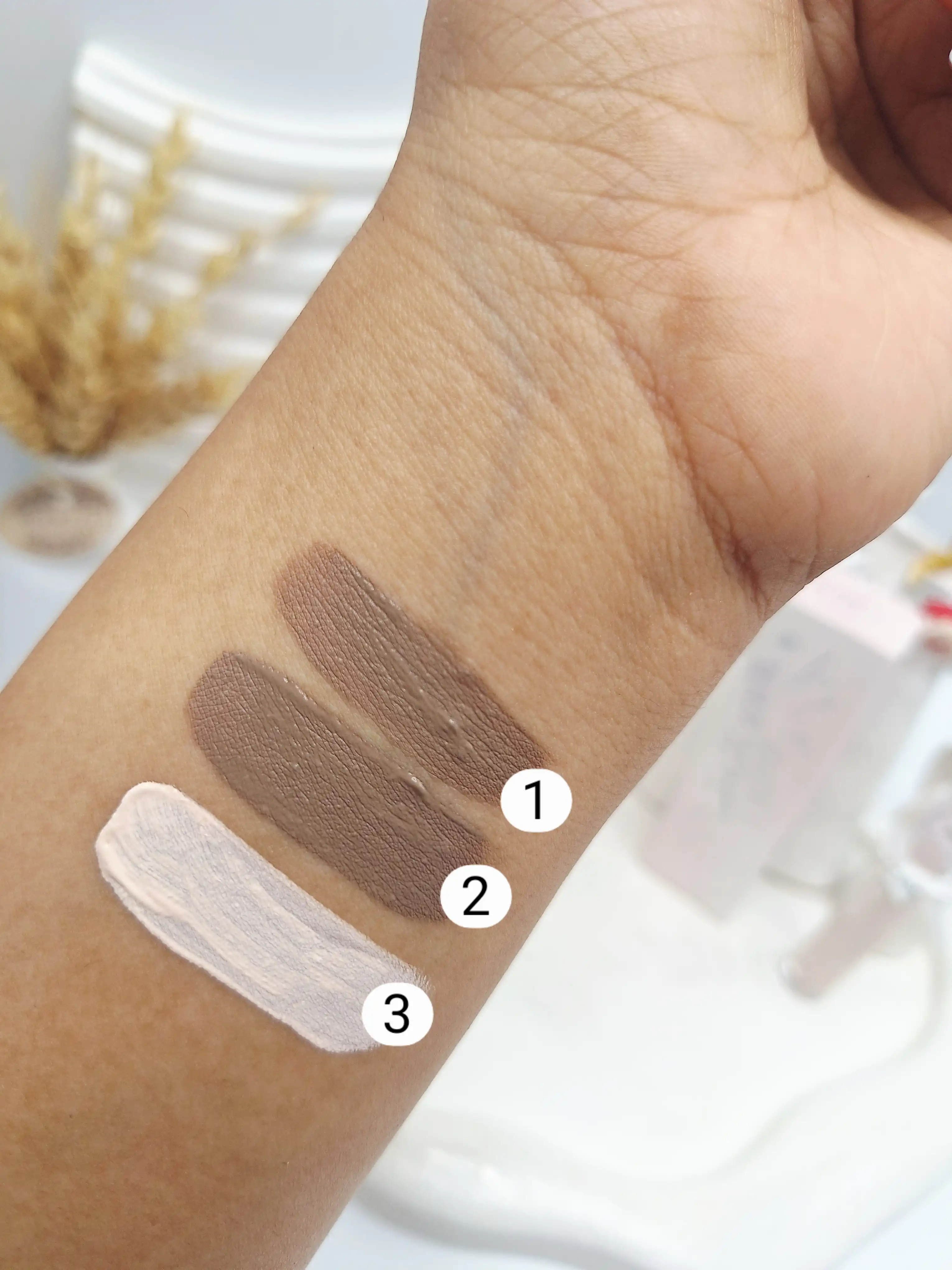 کانسیلر و کانتور صورت ترند پایپون کد 205