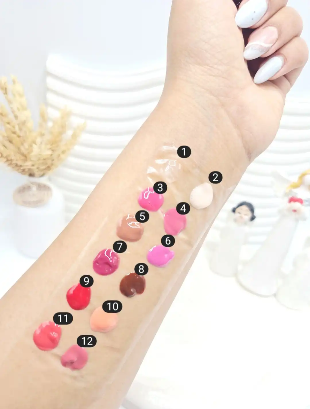 لیپ بالم شاینی پپتیدی PAGE کد 0301