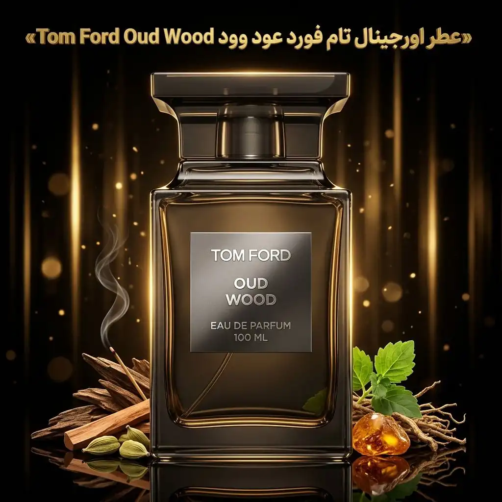 عطر اورجینال تام فورد عود وود Tom Ford Oud Wood