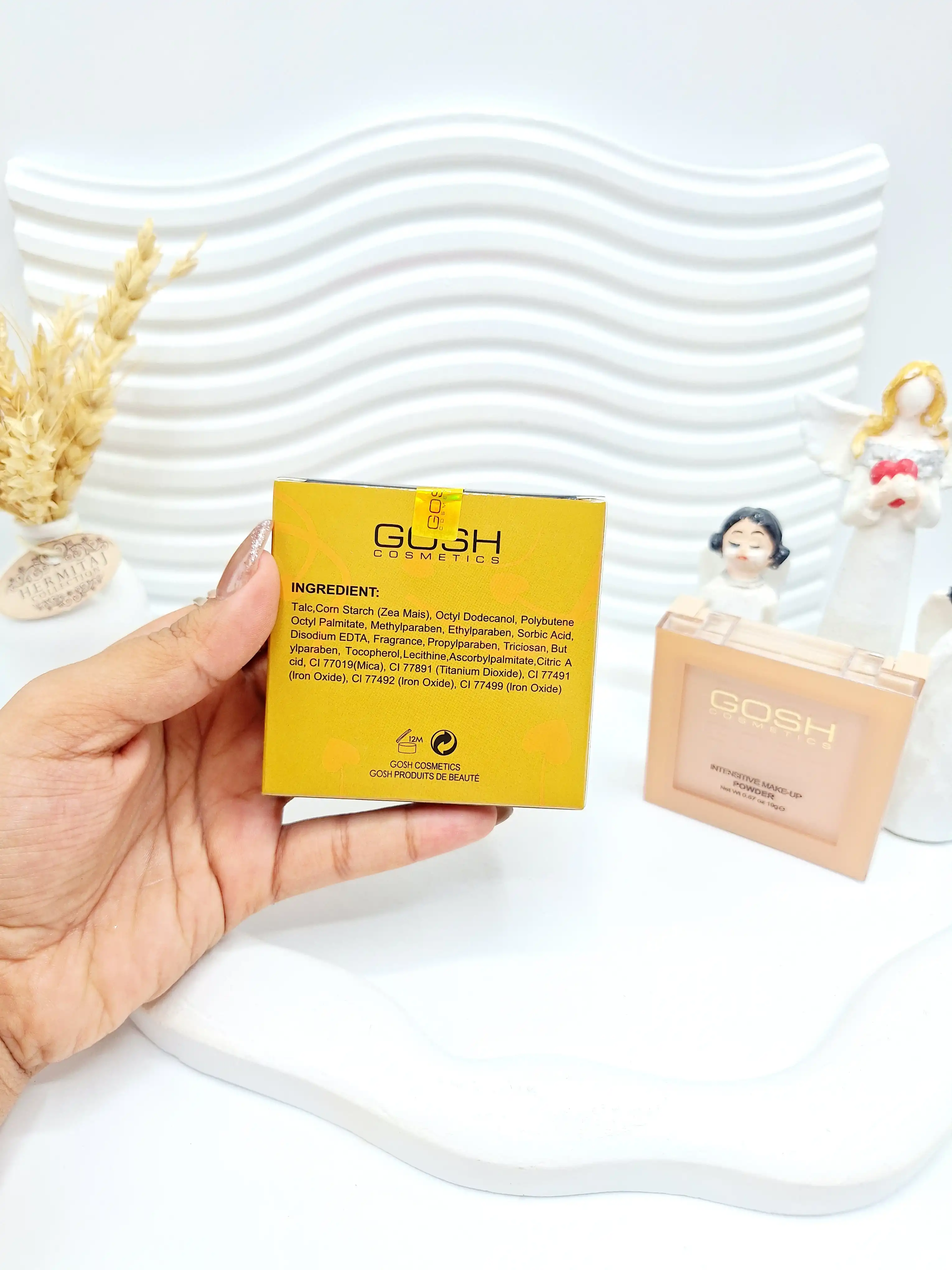پنکک ضد آب و کاور بالا برند گاش کد 49005