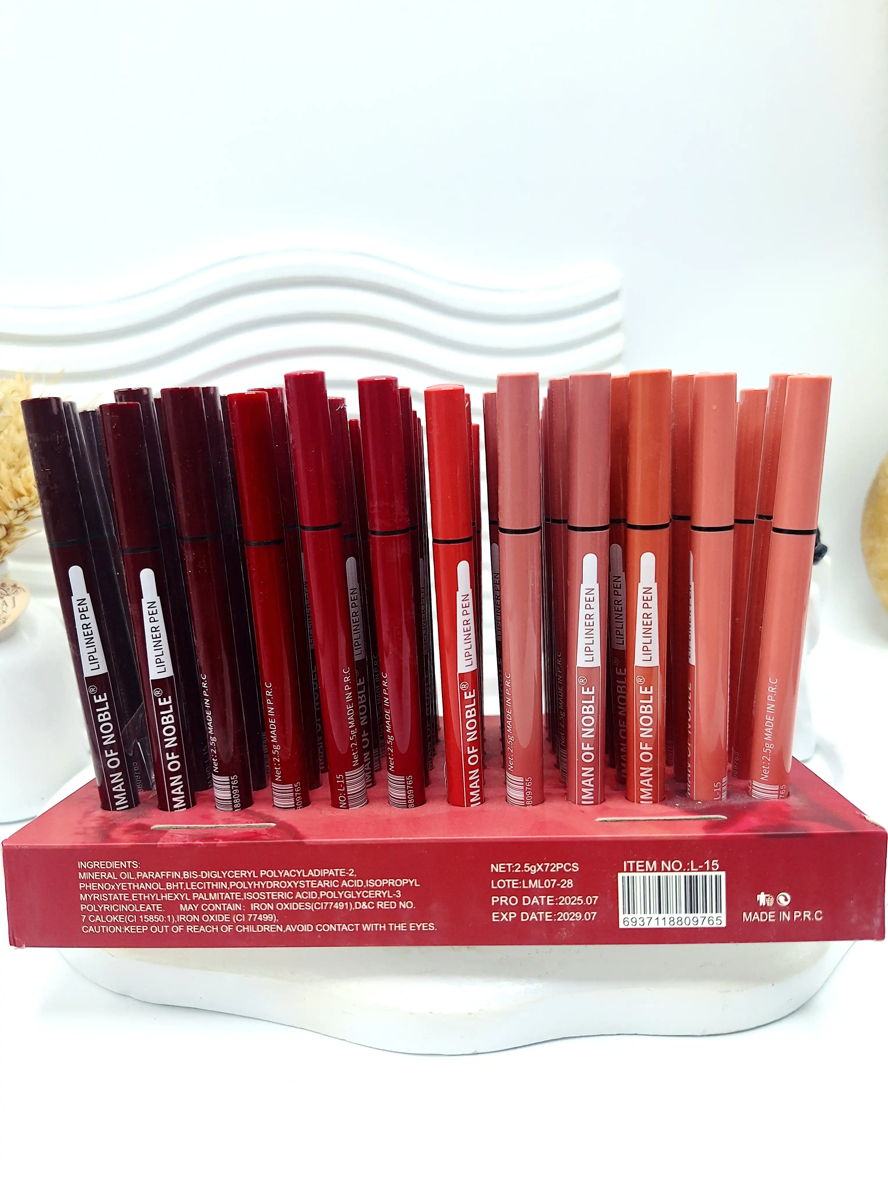 شیدینگ لب نرم و روان با کیفیت برند Pintalabios کد 9765