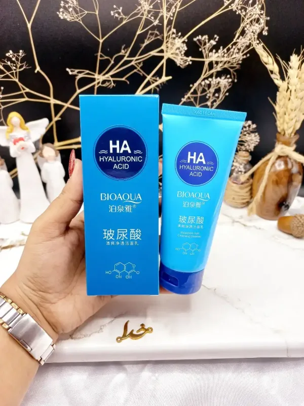فوم شستشوی هیالورونیک اسید HA بیوآکوا BIOAQUA کد BQY58796
